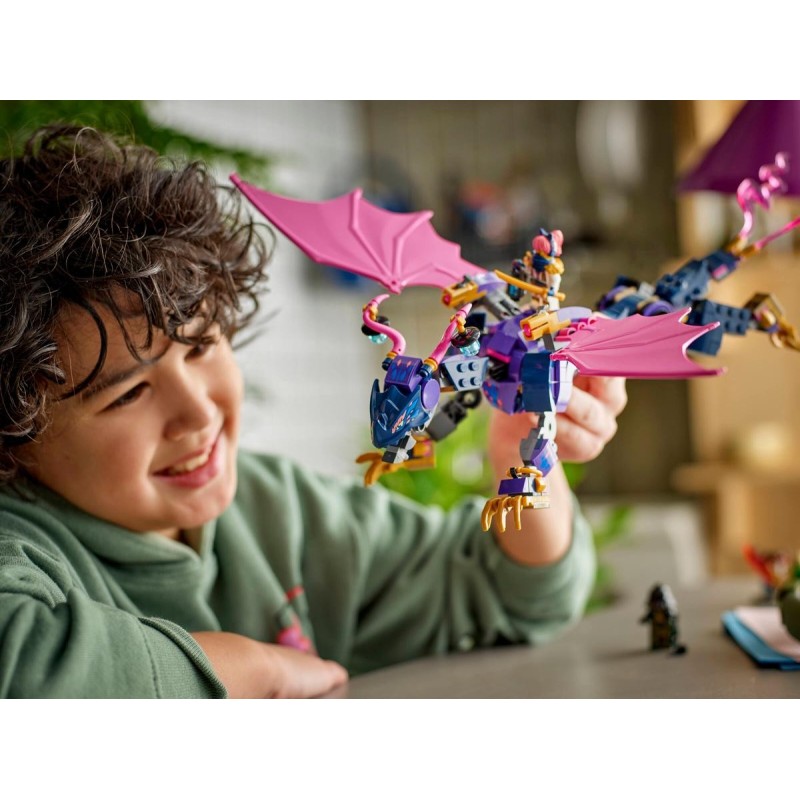LEGO Ninjago 71842 : Rontu le Maître Dragon