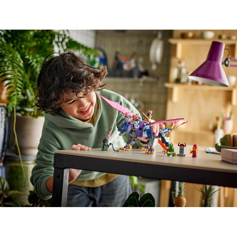LEGO Ninjago 71842 : Rontu le Maître Dragon