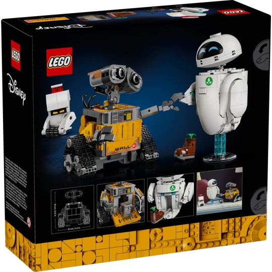 lego WALL-E et EVE 43279