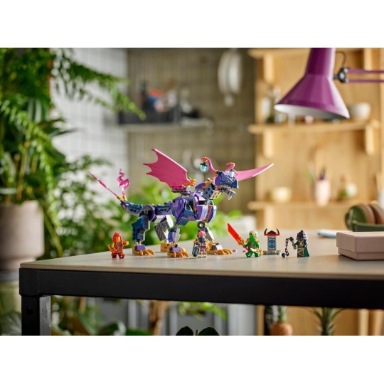 LEGO Ninjago 71842 : Rontu le Maître Dragon