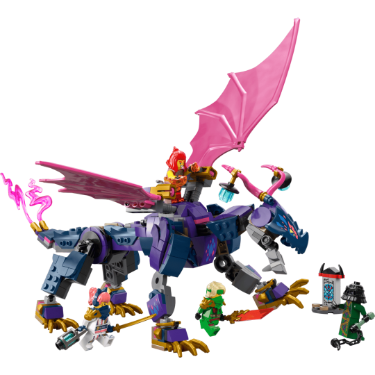 LEGO Ninjago 71842 : Rontu le Maître Dragon