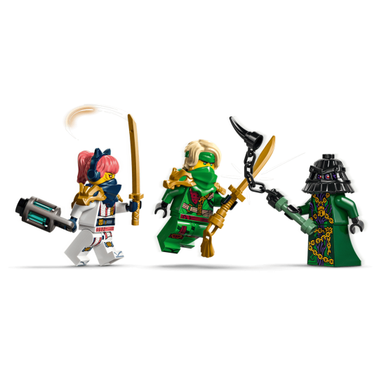 LEGO Ninjago 71842 : Rontu le Maître Dragon
