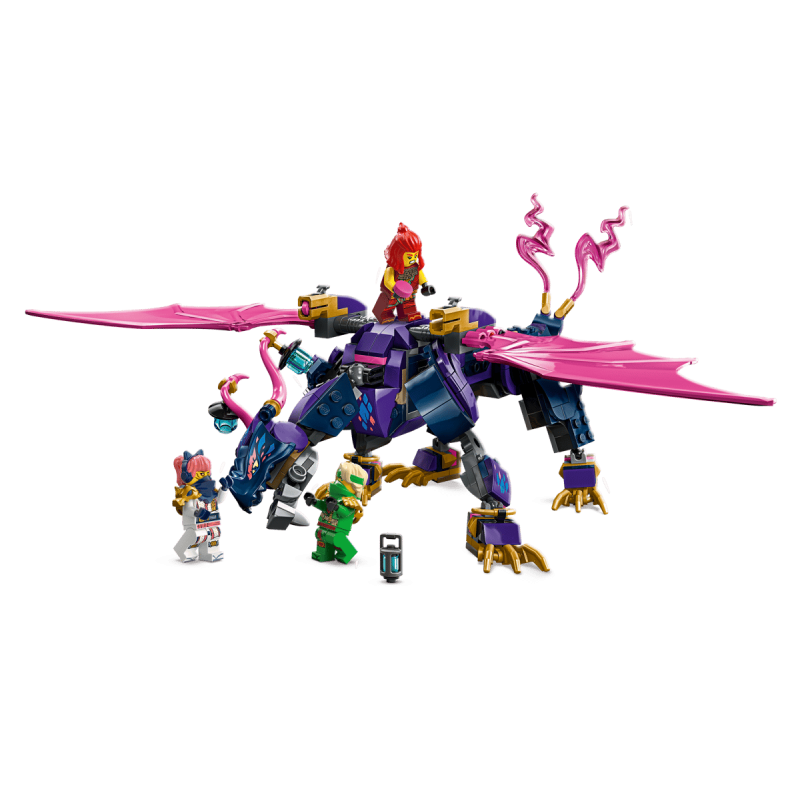 LEGO Ninjago 71842 : Rontu le Maître Dragon