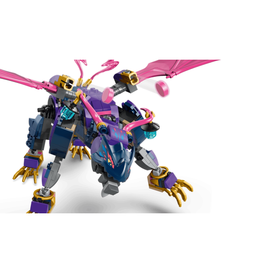 LEGO Ninjago 71842 : Rontu le Maître Dragon