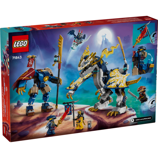 LEGO Ninjago 71843 : Le robot dragonnier de Rogue