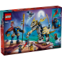 LEGO Ninjago 71843 : Le robot dragonnier de Rogue