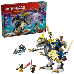 LEGO Ninjago 71843 : Le robot dragonnier de Rogue