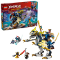 LEGO Ninjago 71843 : Le robot dragonnier de Rogue