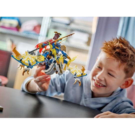 LEGO Ninjago 71843 : Le robot dragonnier de Rogue