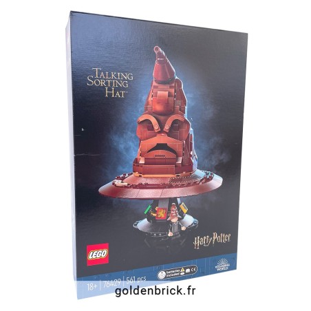 LEGO® 76429 - Harry Potter - Le choixpeau magique qui parle