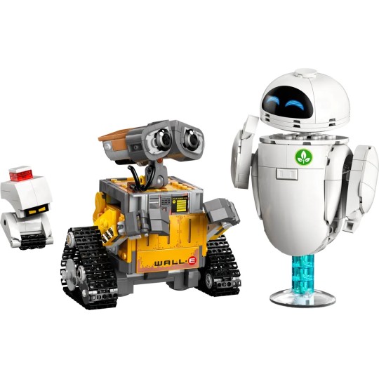 lego wall e eve