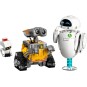 lego wall e eve