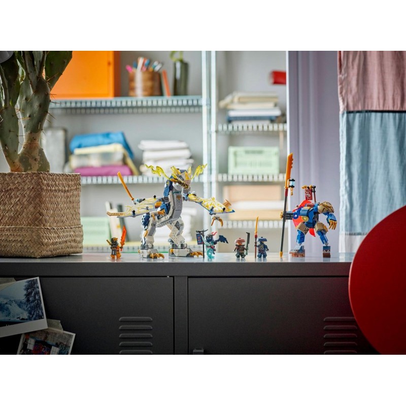 LEGO Ninjago 71843 : Le robot dragonnier de Rogue