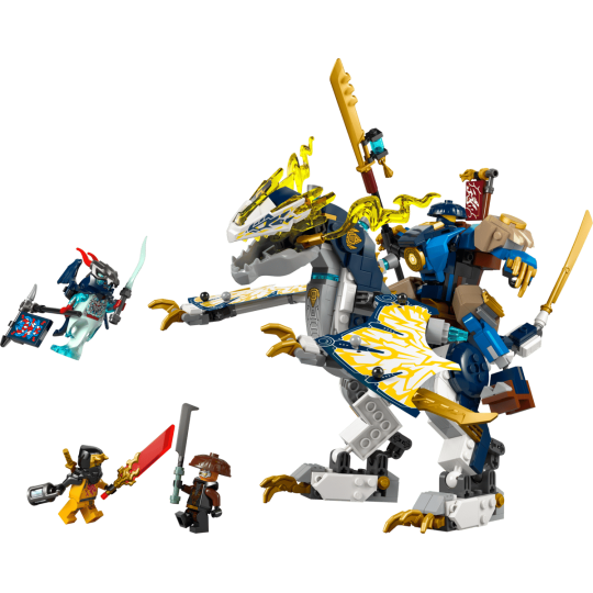LEGO Ninjago 71843 : Le robot dragonnier de Rogue