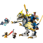 LEGO Ninjago 71843 : Le robot dragonnier de Rogue
