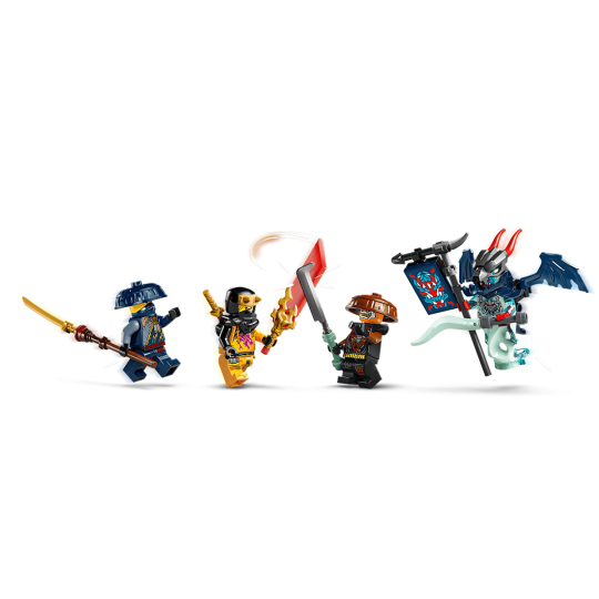 LEGO Ninjago 71843 : Le robot dragonnier de Rogue