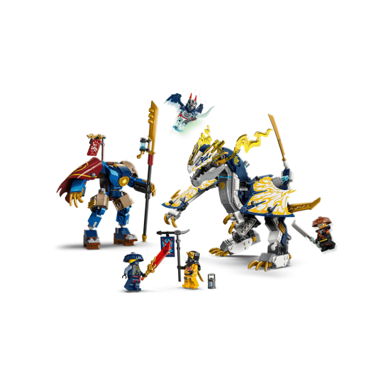 LEGO Ninjago 71843 : Le robot dragonnier de Rogue