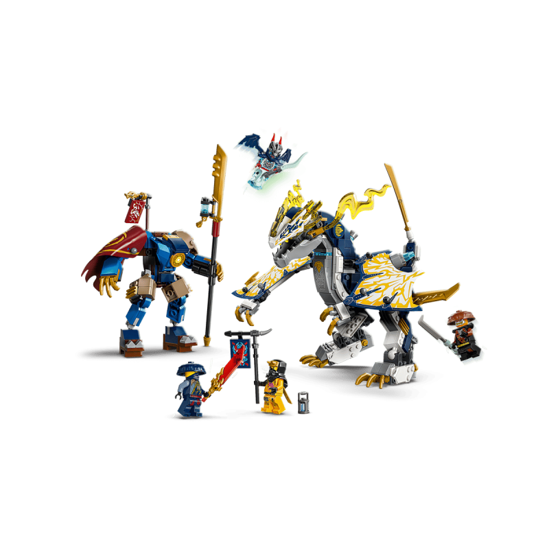 LEGO Ninjago 71843 : Le robot dragonnier de Rogue
