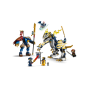 LEGO Ninjago 71843 : Le robot dragonnier de Rogue