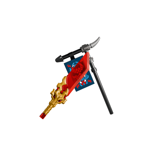 LEGO Ninjago 71843 : Le robot dragonnier de Rogue