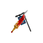 LEGO Ninjago 71843 : Le robot dragonnier de Rogue