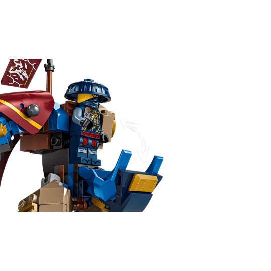 LEGO Ninjago 71843 : Le robot dragonnier de Rogue