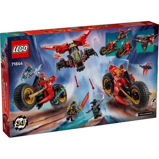 LEGO Ninjago 71844 : Le véhicule de combat des ninjas