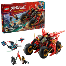 LEGO Ninjago 71844 : Le véhicule de combat des ninjas