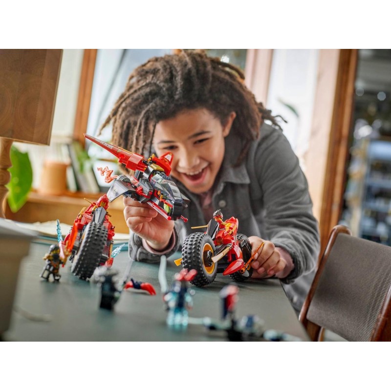 LEGO Ninjago 71844 : Le véhicule de combat des ninjas