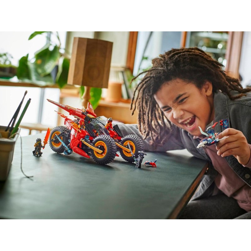 LEGO Ninjago 71844 : Le véhicule de combat des ninjas