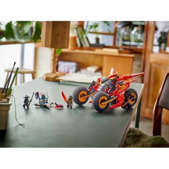 LEGO Ninjago 71844 : Le véhicule de combat des ninjas