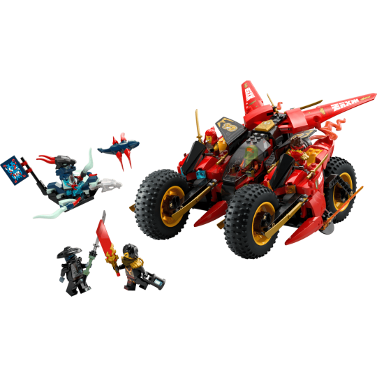 LEGO Ninjago 71844 : Le véhicule de combat des ninjas