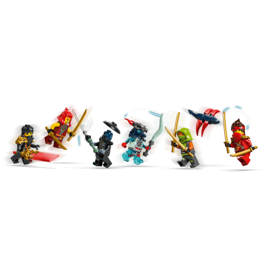 LEGO Ninjago 71844 : Le véhicule de combat des ninjas