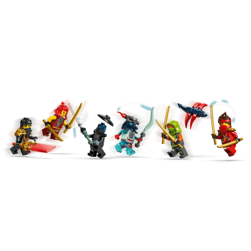 LEGO Ninjago 71844 : Le véhicule de combat des ninjas