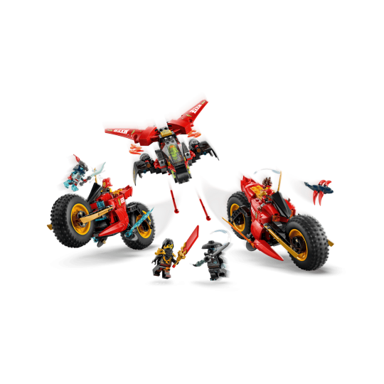 LEGO Ninjago 71844 : Le véhicule de combat des ninjas