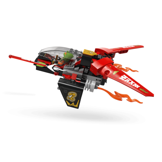 LEGO Ninjago 71844 : Le véhicule de combat des ninjas