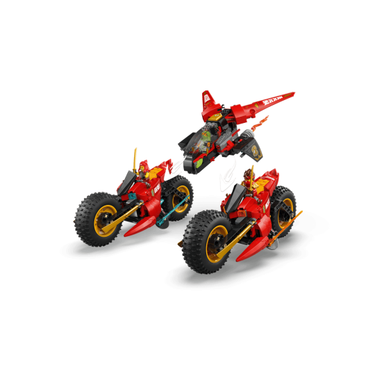 LEGO Ninjago 71844 : Le véhicule de combat des ninjas
