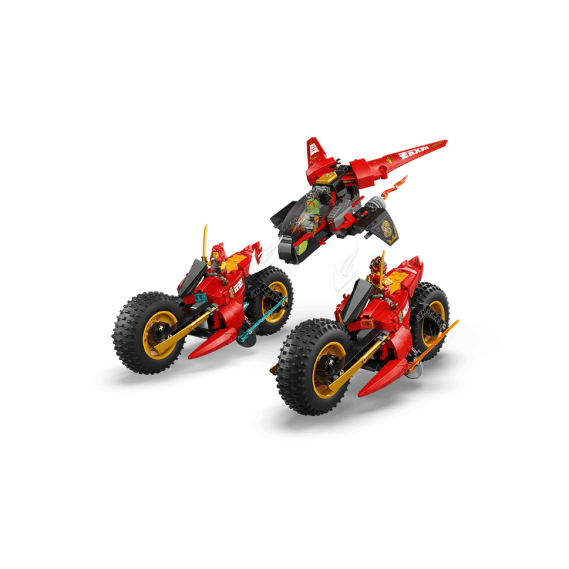LEGO Ninjago 71844 : Le véhicule de combat des ninjas