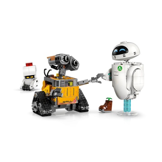 lego WALL-E et EVE