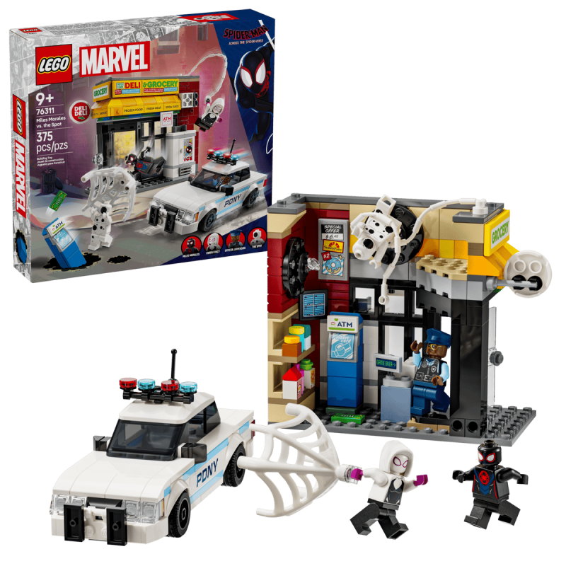 LEGO Marvel 76311 : Spider-Verse : Miles Morales contre La Tache
