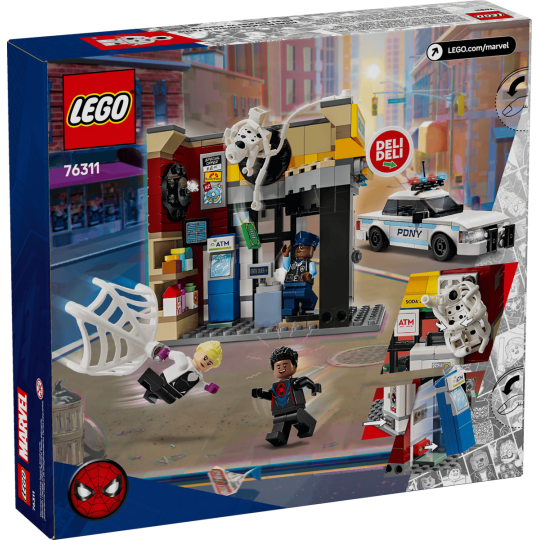 LEGO Marvel 76311 : Spider-Verse : Miles Morales contre La Tache