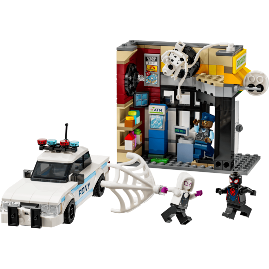LEGO Marvel 76311 : Spider-Verse : Miles Morales contre La Tache