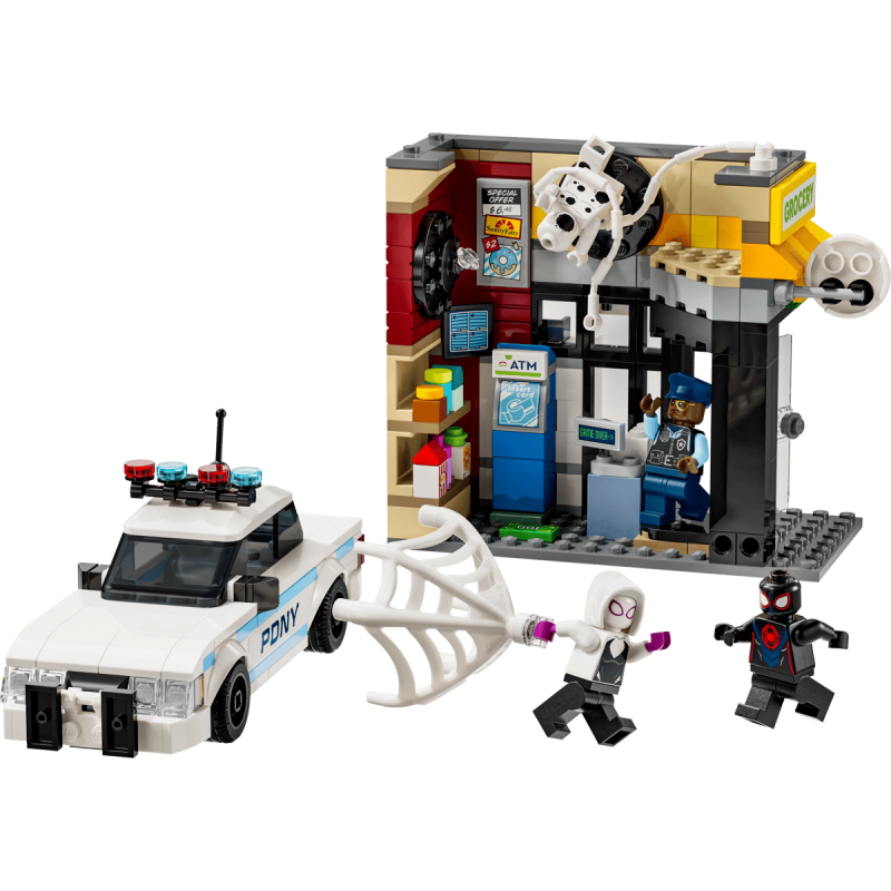 LEGO Marvel 76311 : Spider-Verse : Miles Morales contre La Tache