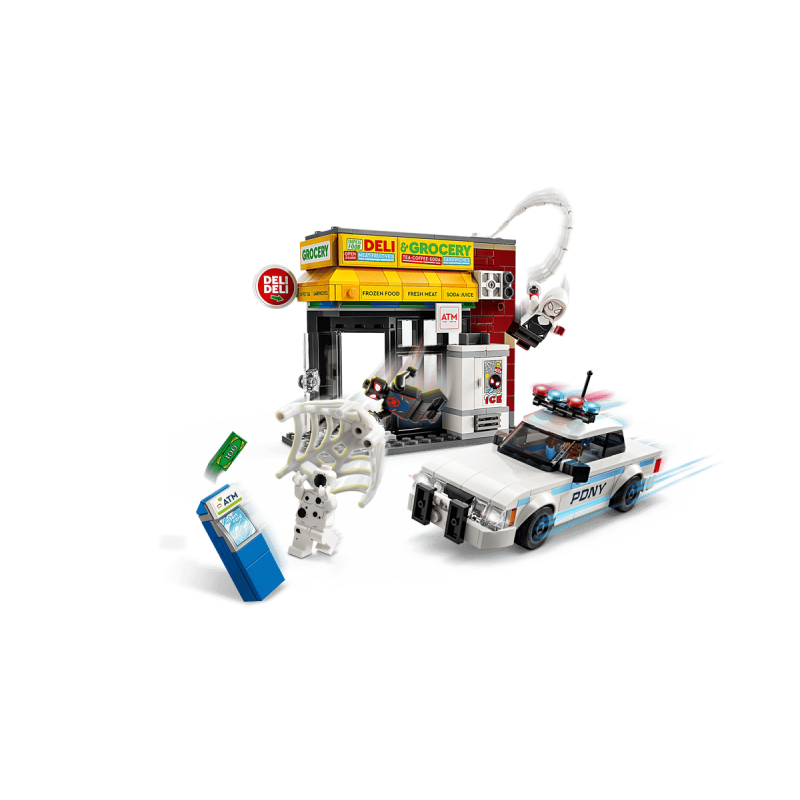 LEGO Marvel 76311 : Spider-Verse : Miles Morales contre La Tache