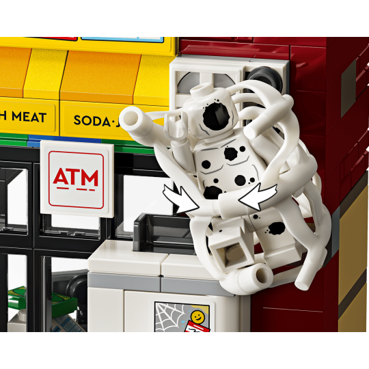 LEGO Marvel 76311 : Spider-Verse : Miles Morales contre La Tache