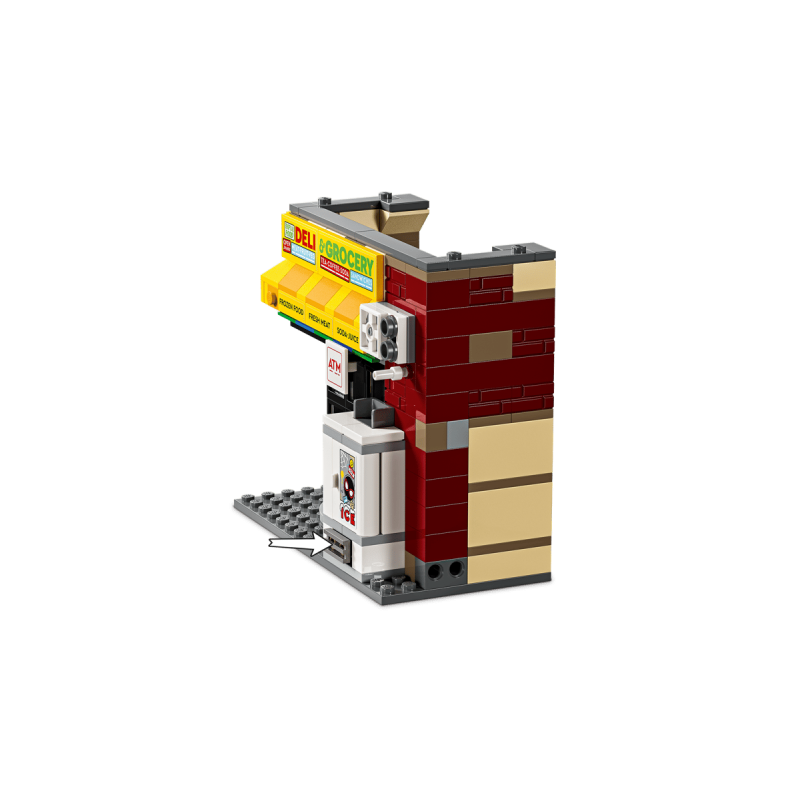 LEGO Marvel 76311 : Spider-Verse : Miles Morales contre La Tache