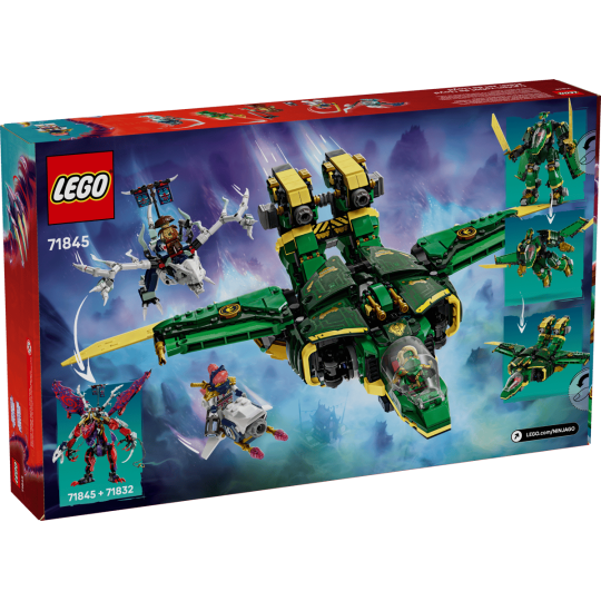 LEGO Ninjago 71845 : L’avion-robot de Lloyd