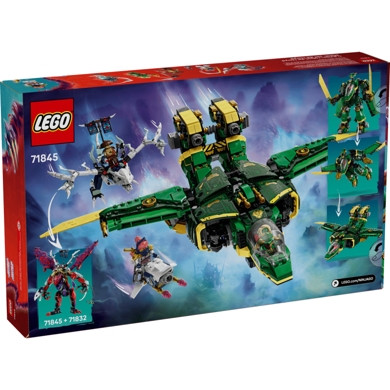 LEGO Ninjago 71845 : L’avion-robot de Lloyd