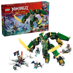 LEGO Ninjago 71845 : L’avion-robot de Lloyd