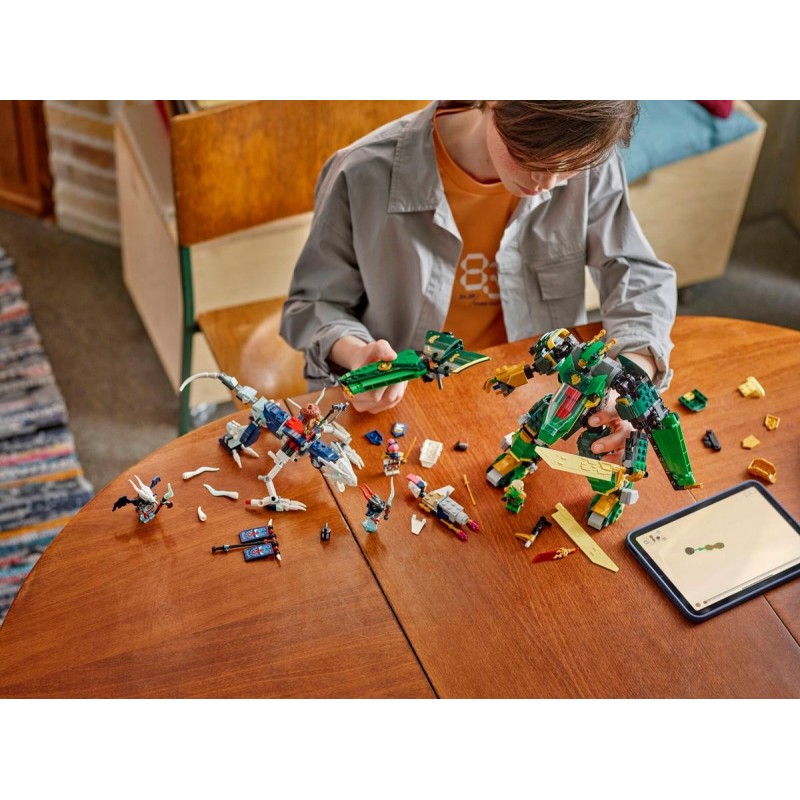 LEGO Ninjago 71845 : L’avion-robot de Lloyd
